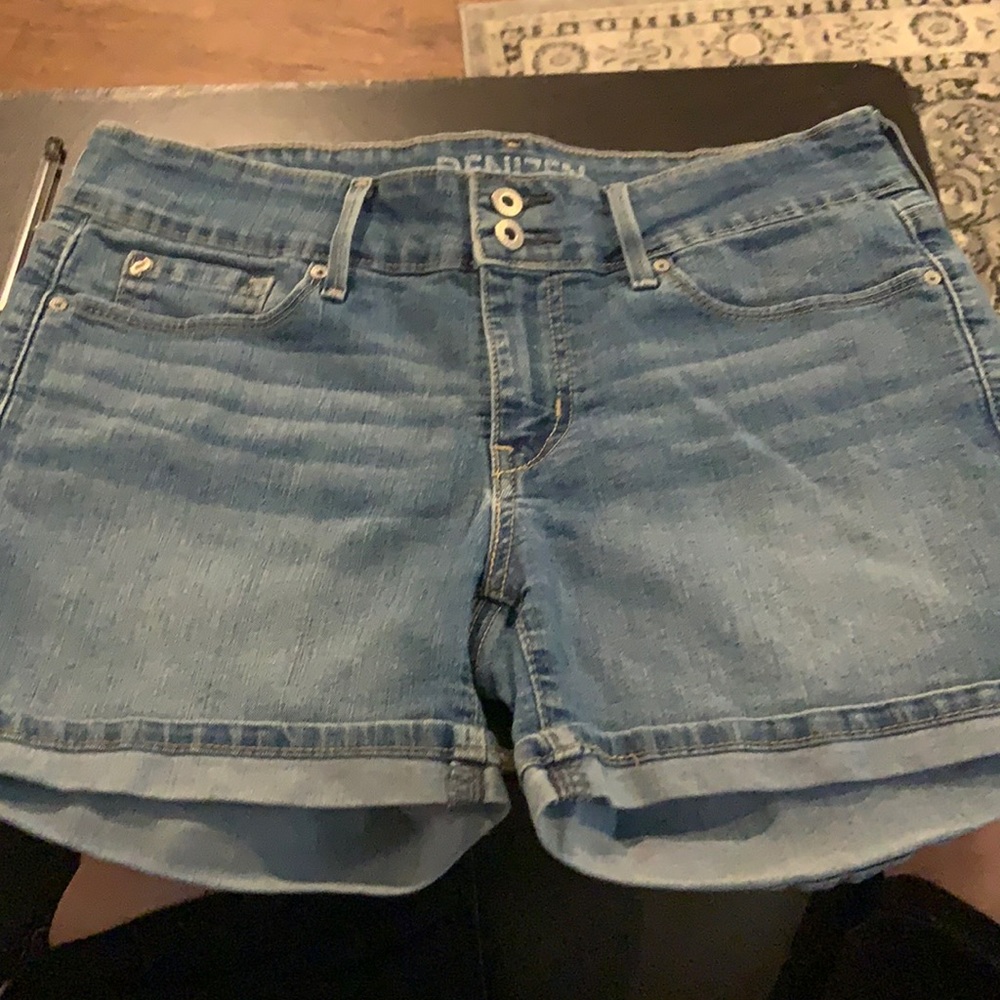 Blue jeans shorts